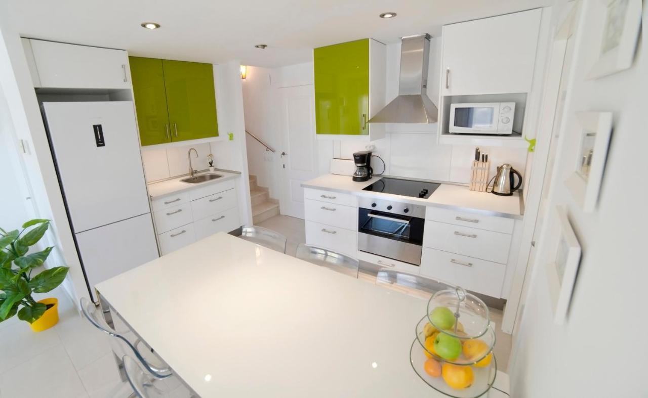 Tranquil Duplex In Sitges, Barcelona,Sea Views, Parking, Terrace Apartment ภายนอก รูปภาพ