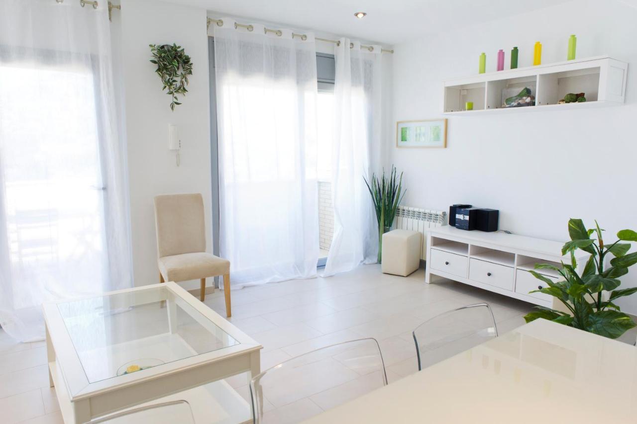 Tranquil Duplex In Sitges, Barcelona,Sea Views, Parking, Terrace Apartment ภายนอก รูปภาพ