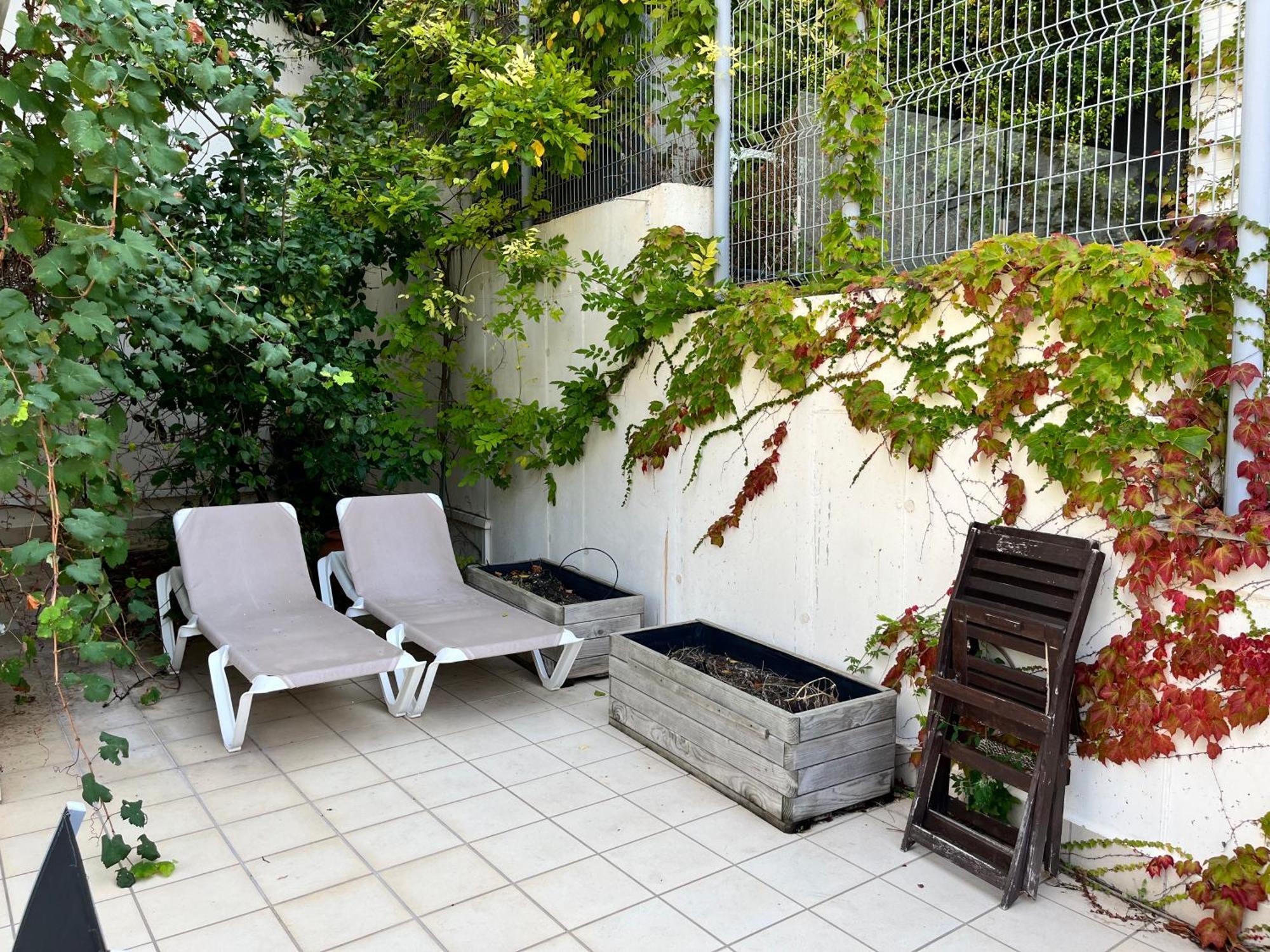 Tranquil Duplex In Sitges, Barcelona,Sea Views, Parking, Terrace Apartment ภายนอก รูปภาพ